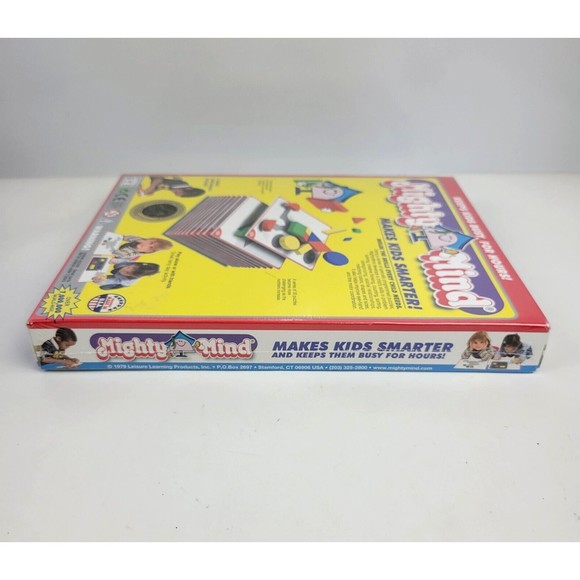 Mighty Mind Puzzle Building Skills Game Makes Kids Smarter Award Winning NEW - Picture 10 of 12